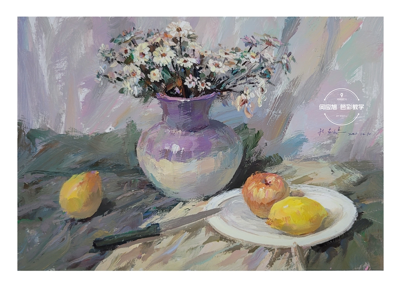 贵州鼎尖画室何应旭作品