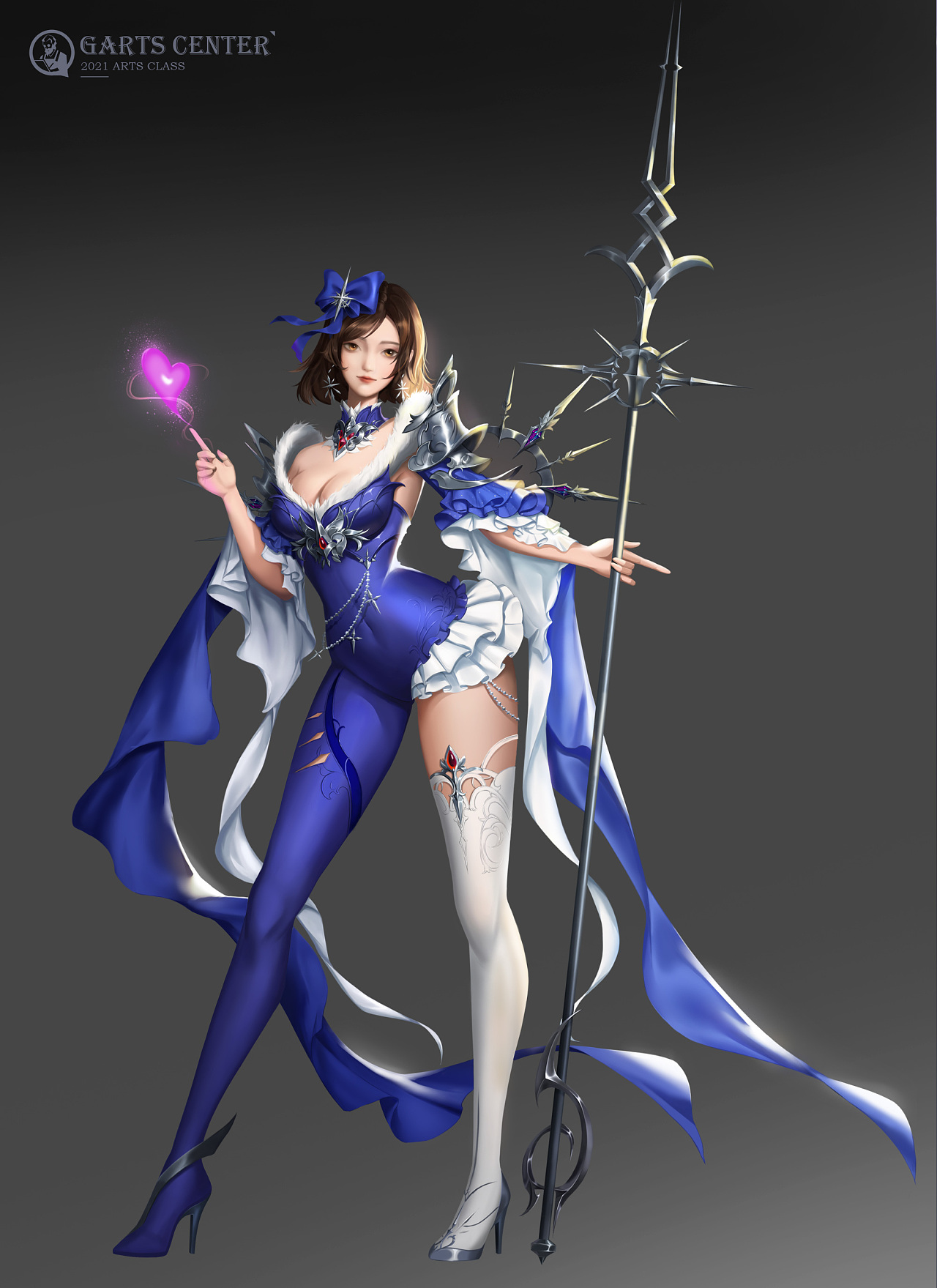 【匠人绘】基础班21春学生立绘作业节选2