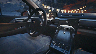 XPeng P5 Global Launch 2021 (XR)（二）（图ZMjgxMzI5MTky） - 动画/影视 - 站酷设计师圣焰影视原创素材 - 站酷ZCOOL