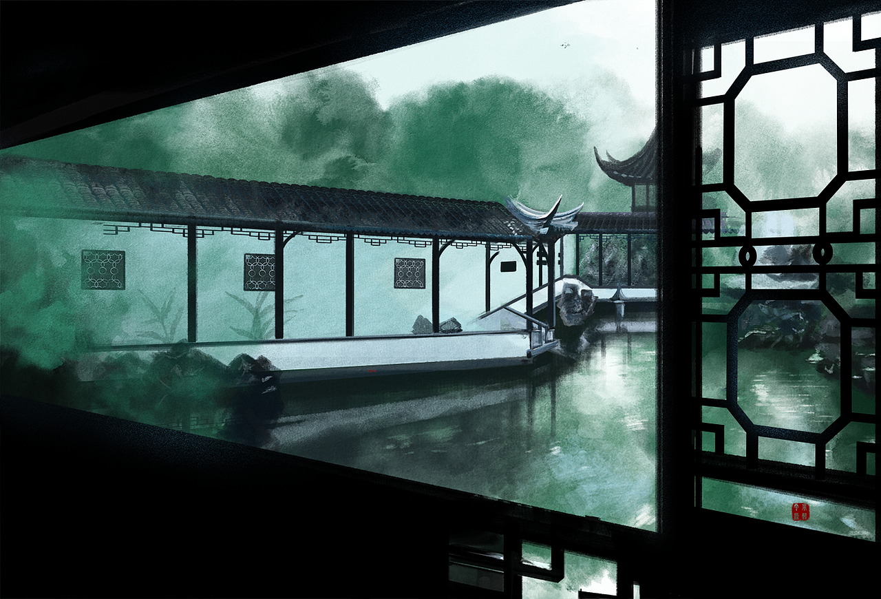 一个过程（图ZMjEwMzAwNjAw） - 艺术插画 - 站酷设计师画画的云淡风轻原创素材 - 站酷ZCOOL