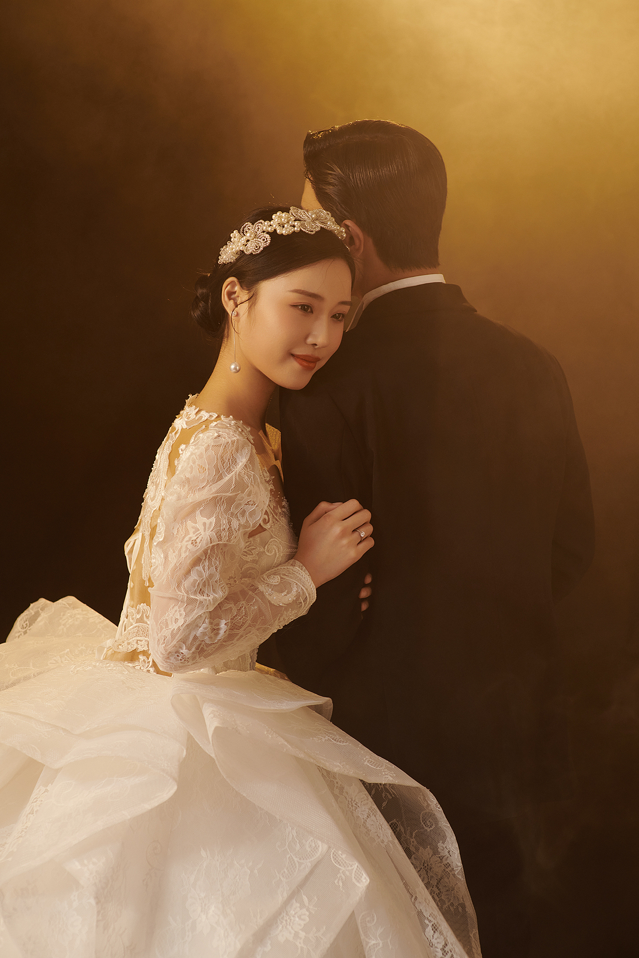 婚纱人像样片创作