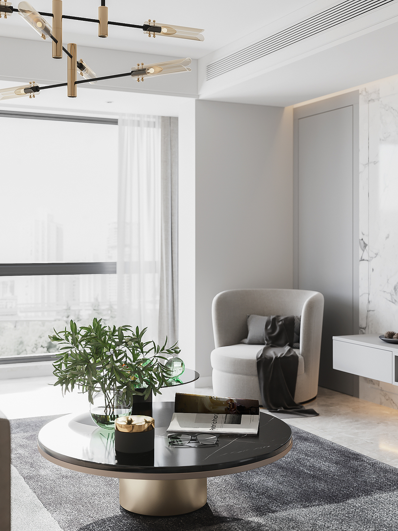 现代简约风格效果图（图ZMjE2MjMxODUy） - 家装设计 - 站酷设计师呜叽唛叽原创素材 - 站酷ZCOOL