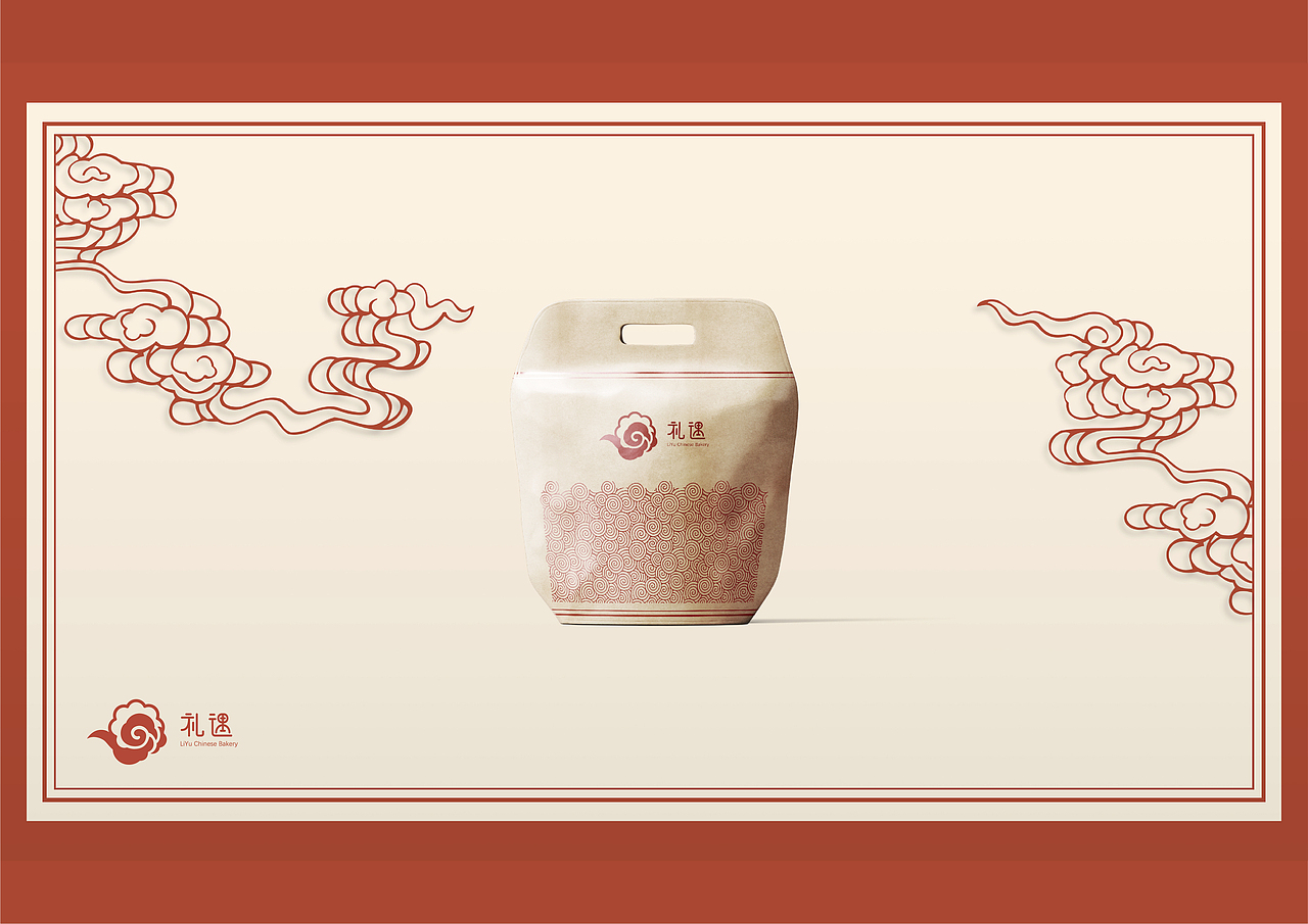 礼遇糕点VIS手册（图ZMjc4ODE0ODUy） - 品牌 - 站酷设计师Ra07原创素材 - 站酷ZCOOL