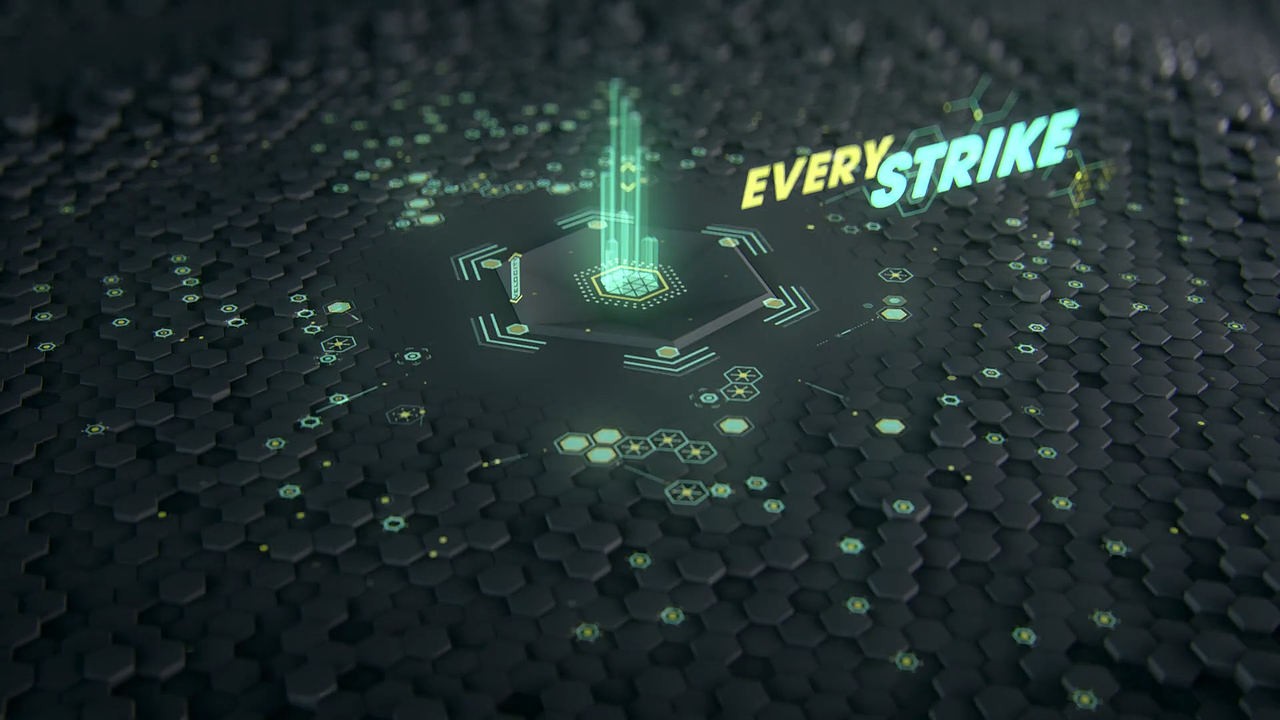 C4D太强大了，很酷的球鞋运动广告