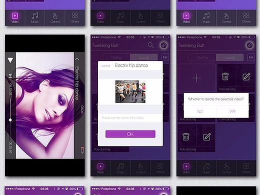 APP界面（个人主页-ZMjc4MzY0NTI=） - APP界面 - 站酷设计师杨杨杨Yubi原创素材 - 站酷ZCOOL