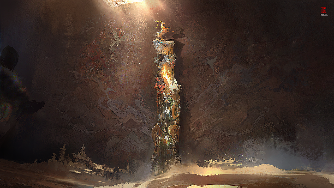 锁妖碑—大话少年游OP（图ZMjIxODkzMjgw） - 概念设定 - 站酷设计师澹泊的明志原创素材 - 站酷ZCOOL