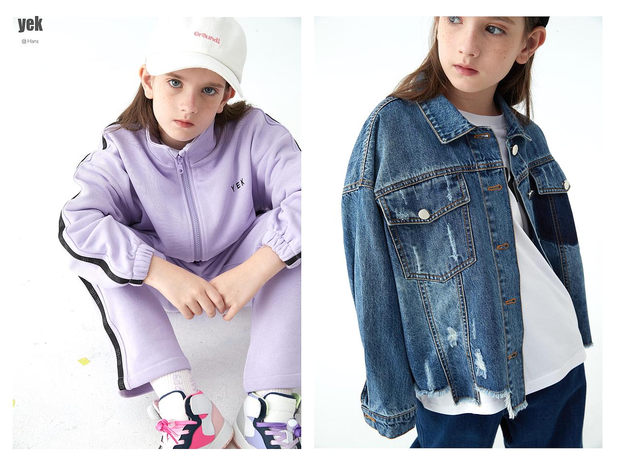 YEK 2021 FW LOOKBOOK 童潮起势（图ZMjY3MjUyMzk2） - 人像摄影 - 站酷设计师ahhno原创素材 - 站酷ZCOOL