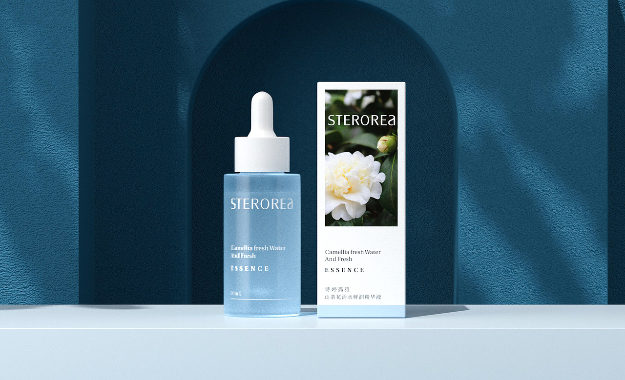 STEROREA 诗婷露雅 / 山茶花系列包装设计