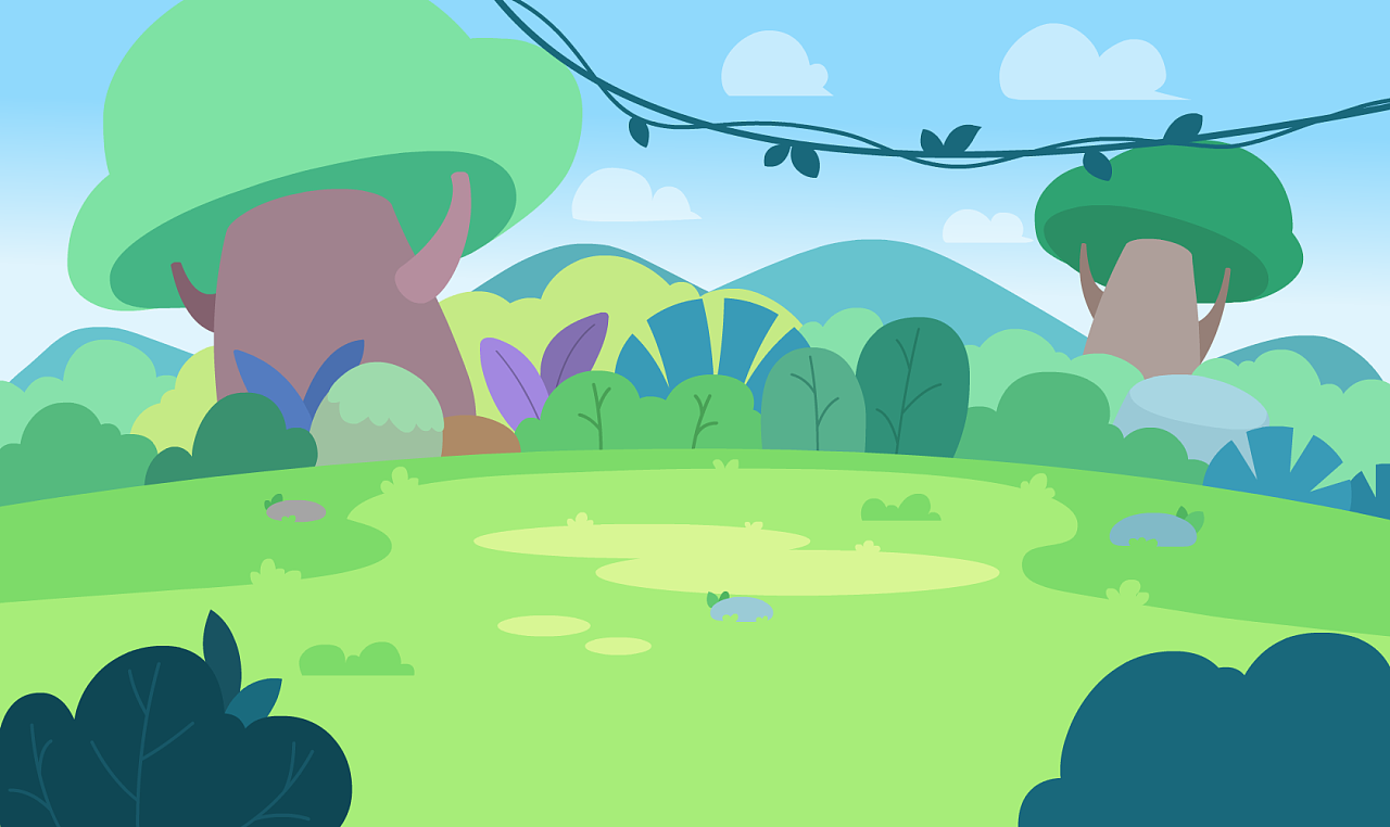 森林|动漫|动画片|鑫鑫之火 - 原创作品 - 站酷 (zcool)