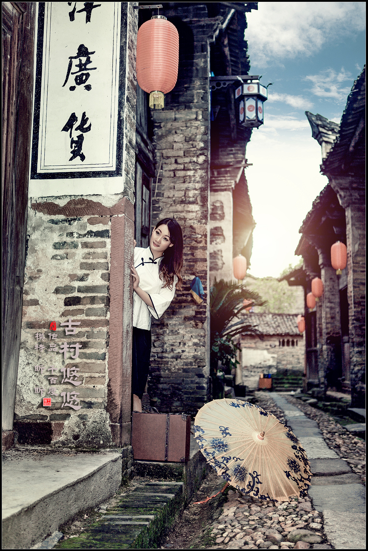 [古村悠悠]（圖ZMzM0OTg3NjQ=） - 人像攝影 - 站酷設(shè)計師千百度vip原創(chuàng)素材 - 站酷ZCOOL