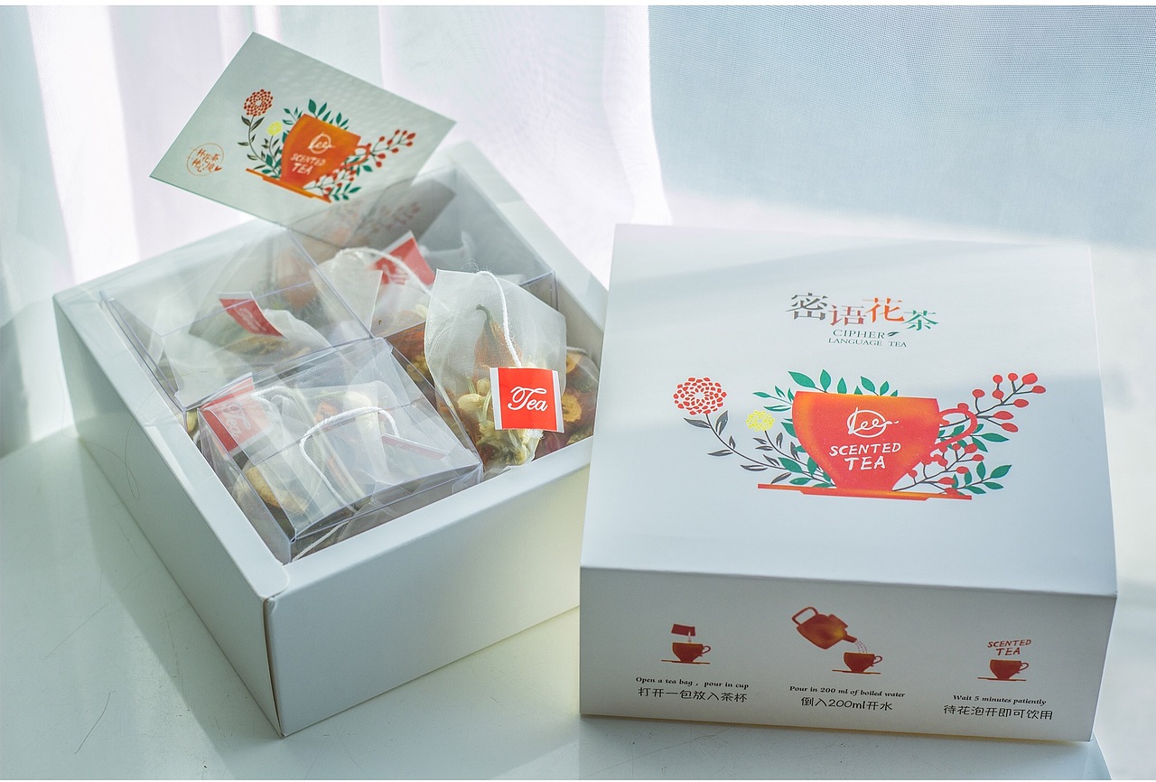 密语花茶（图ZMTk2Mzc2Mjcy） - 包装 - 站酷设计师有光有品原创素材 - 站酷ZCOOL