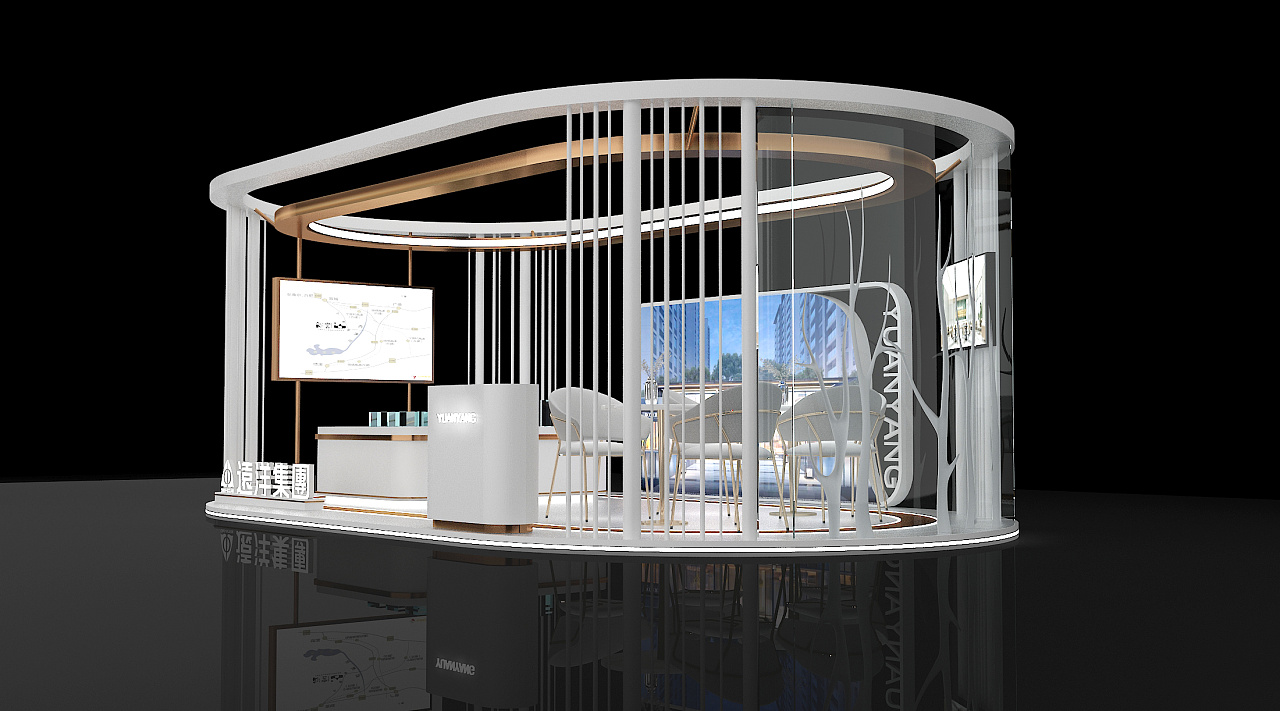 展位|空间|展陈设计|奈奈奈lzz - 原创作品 - 站酷 (zcool)