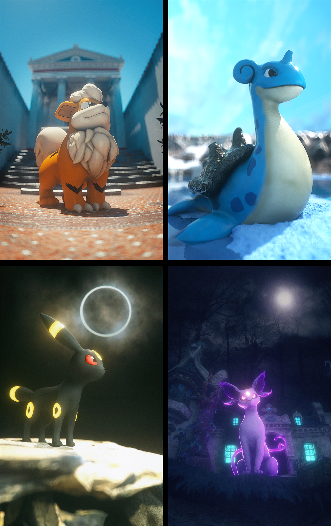 神奇宝贝/Pokemon_PartONE（图ZMjY3NTM5NTI4） - 动画/影视 - 站酷设计师达蒙森原创素材 - 站酷ZCOOL