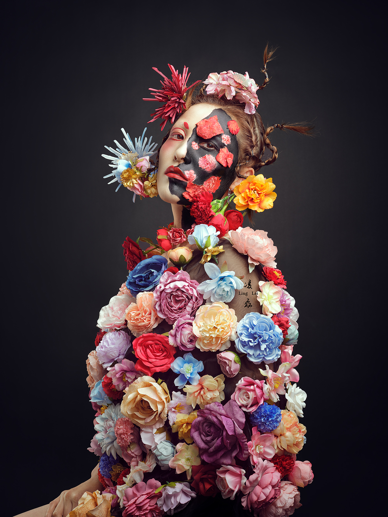 Fantasy Makeup Shooting by SHVFS