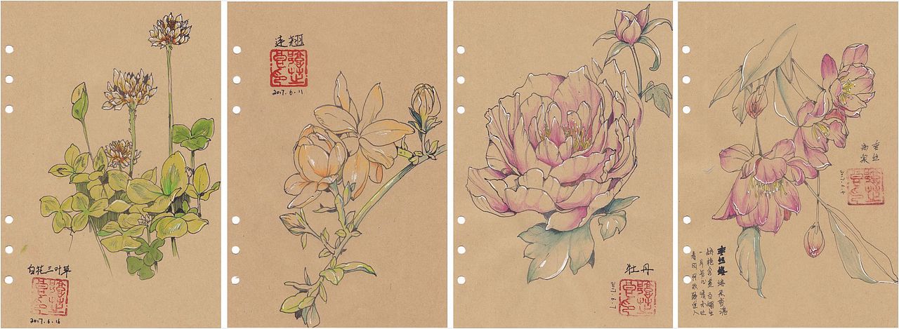 我想成为插画师(图ZMjkyNDI5NTY4) - 图案 - 站酷设计师郭小蜗原创素材 - 站酷ZCOOL