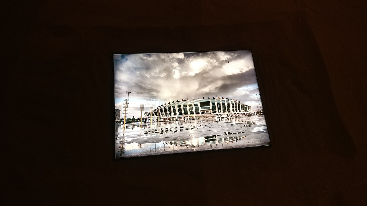 阿拉善月亮湖展馆方案落地