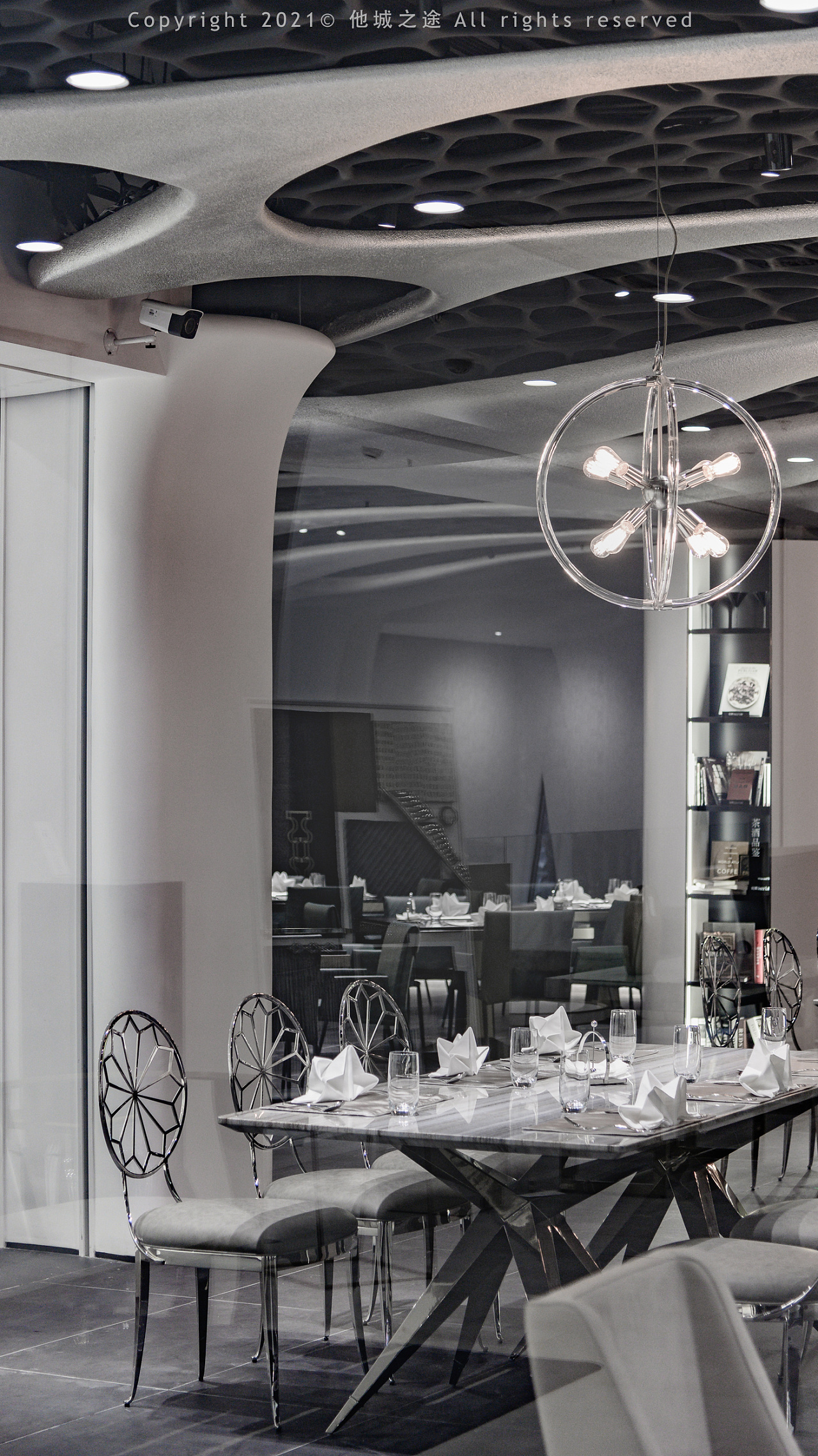 北京餐饮空间摄影美克美家轻爵餐厅美克洞学馆