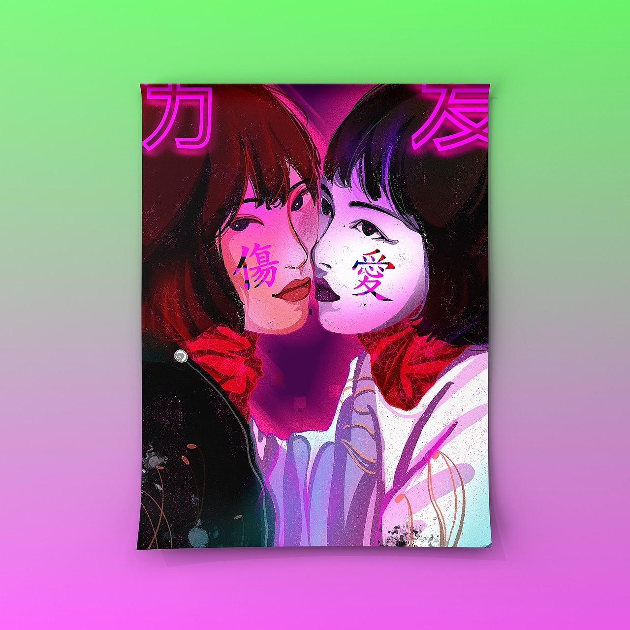 个人插画头像作品（图ZMjU3MzQwMzQw） - 儿童插画 - 站酷设计师云飞肥肥原创素材 - 站酷ZCOOL