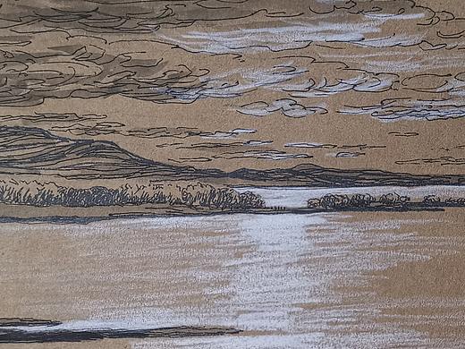 黄河古道（个人主页-ZNDE3NzQ5NzI=） - 创作习作 - 站酷设计师站zmy酷原创素材 - 站酷ZCOOL