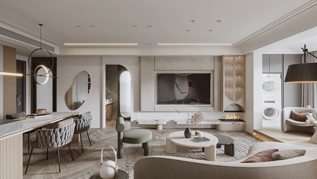 现代 VR5.03 PSCC（图ZMjMxMzEzNzQ0） - 家装设计 - 站酷设计师丶睿睿原创素材 - 站酷ZCOOL