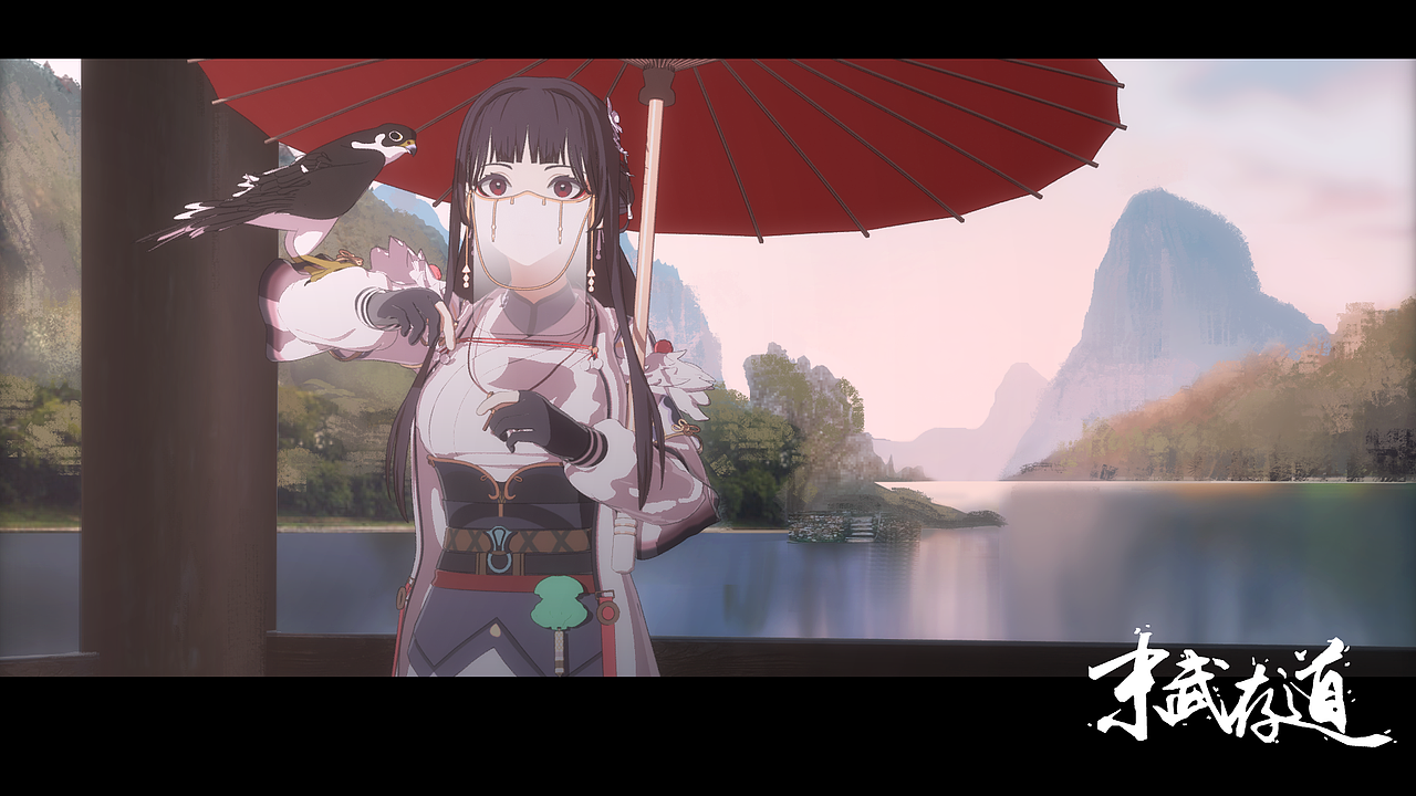 《末武存道》概念PV（图ZMjcwNzI0NTIw） - 动画/影视 - 站酷设计师北浔Aurora原创素材 - 站酷ZCOOL