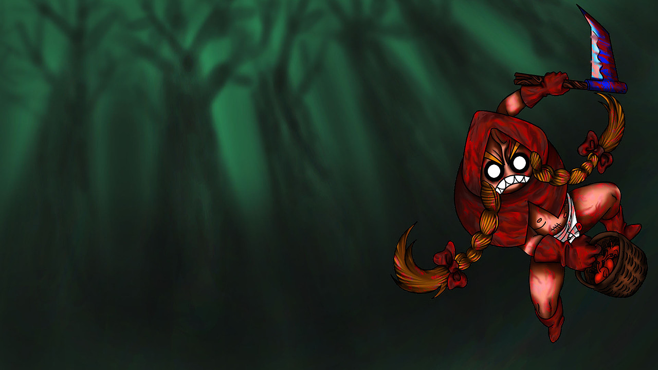 大红帽与小灰狼（图ZMzcwNzA0MA==） - 概念设定 - 站酷设计师正义原创素材 - 站酷ZCOOL