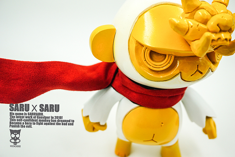 [瓦斯蛇制造]SARUSARU围巾猴子