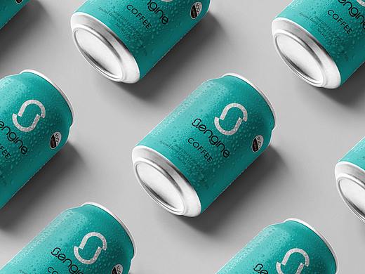 鹰集咖啡冷翠饮料包装