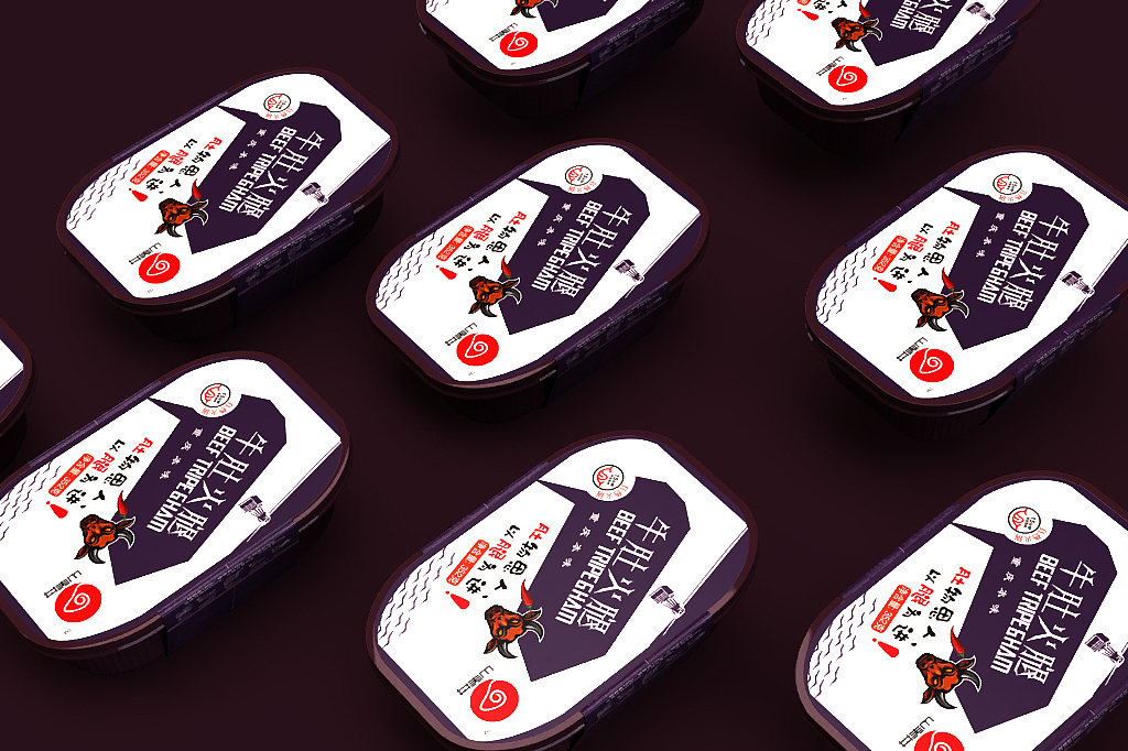 自热火锅原创包装设计