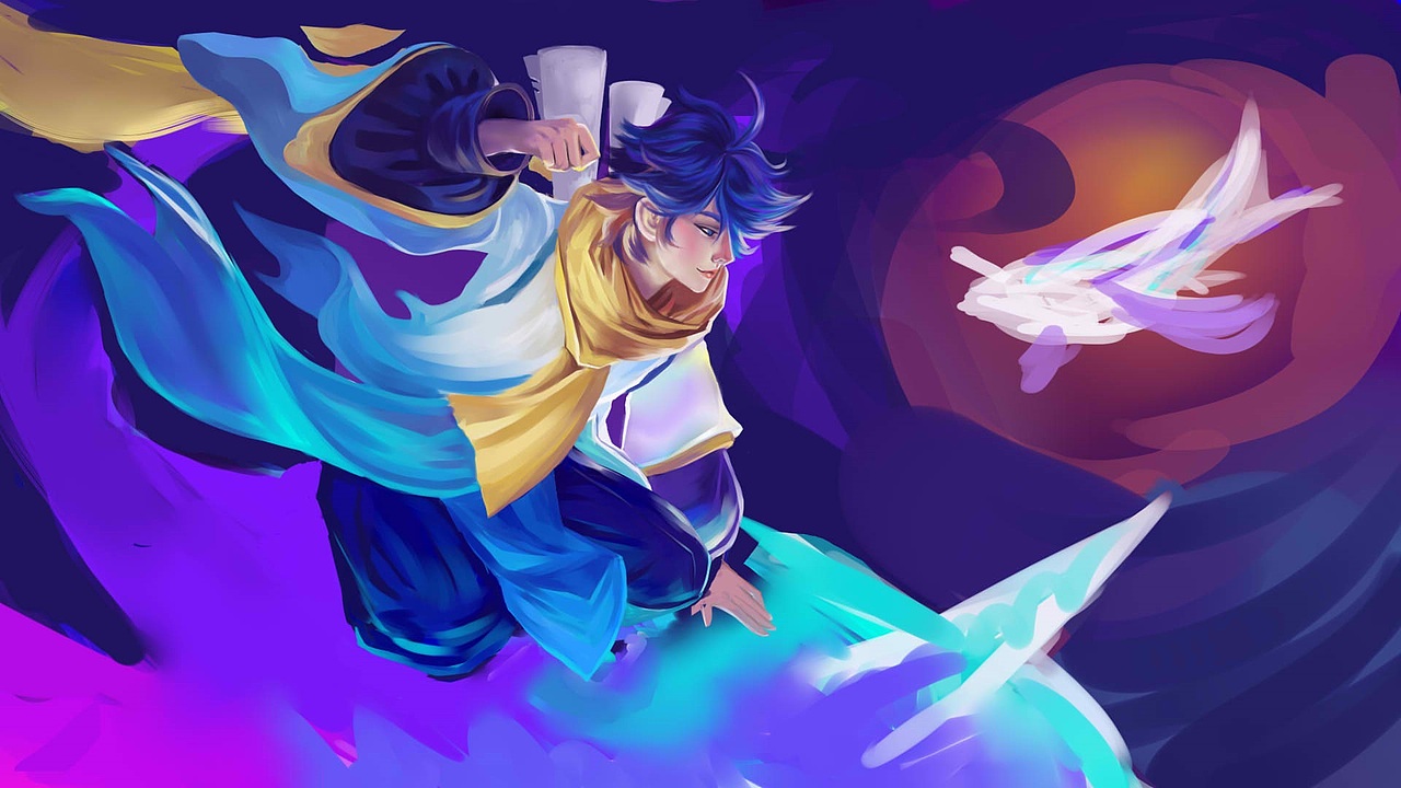 云端筑梦师-庄周