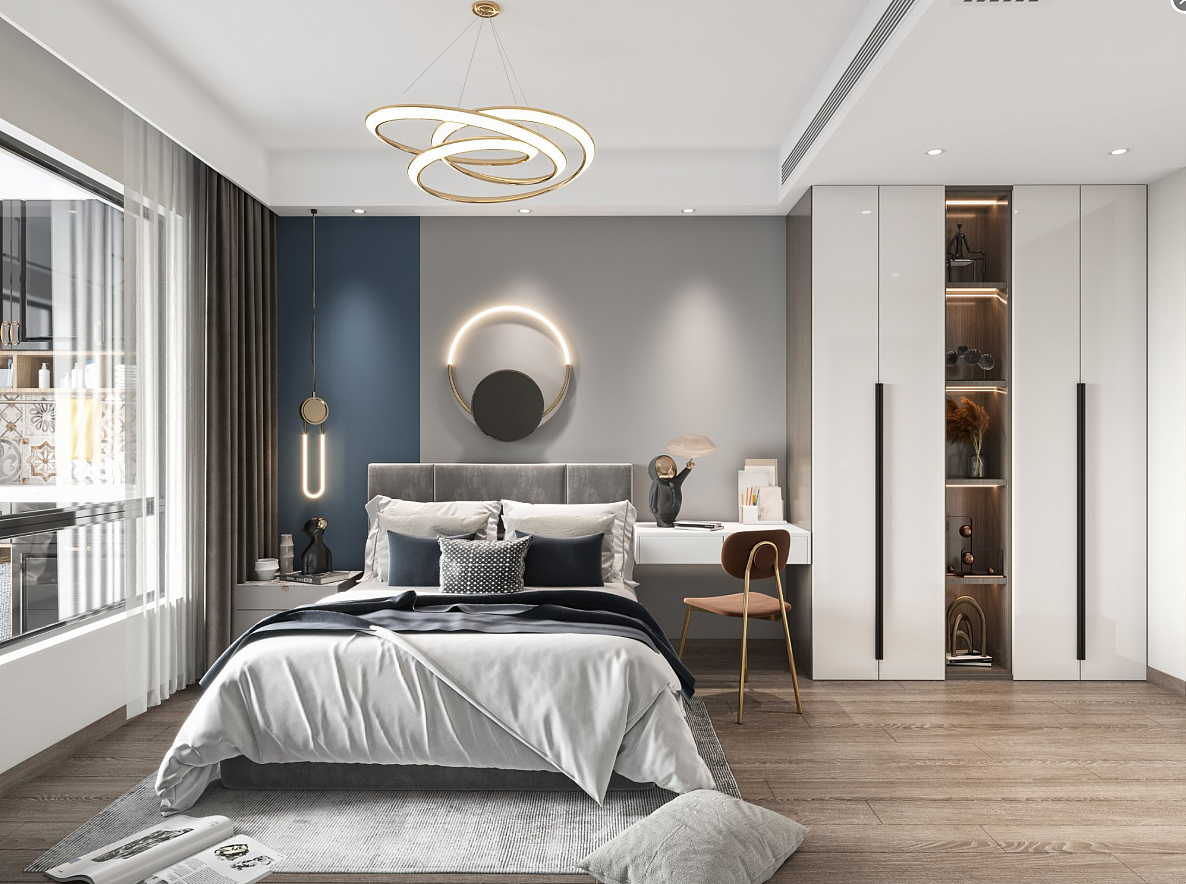 现代轻奢全屋设计