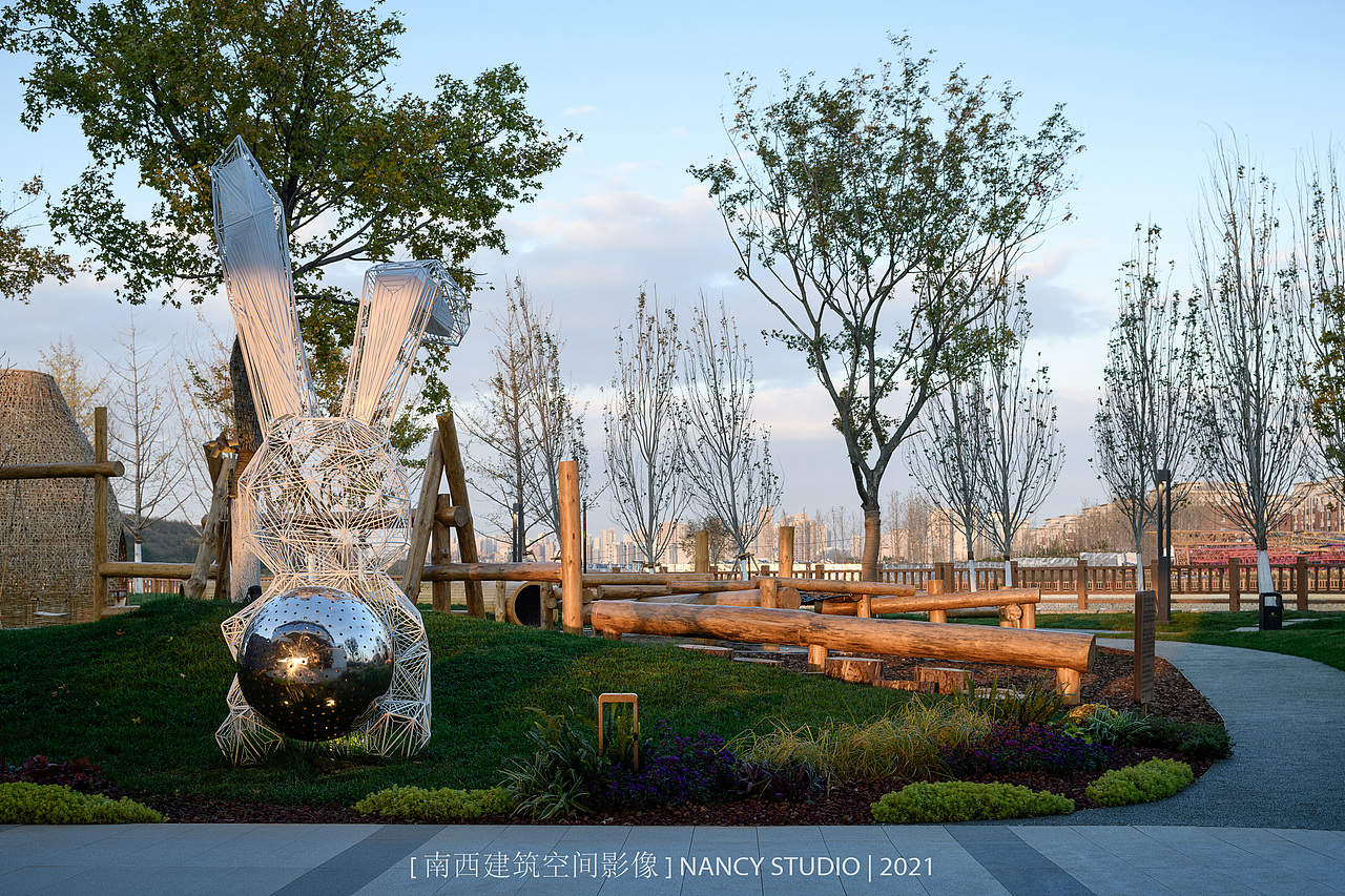 景观摄影 | 大连万科·中城翠湾公共绿地