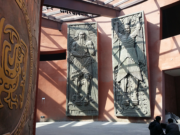 东夷文化博物馆（图ZMjcwMjgzOTY=） - 其他平面 - 站酷设计师坤麟原创素材 - 站酷ZCOOL