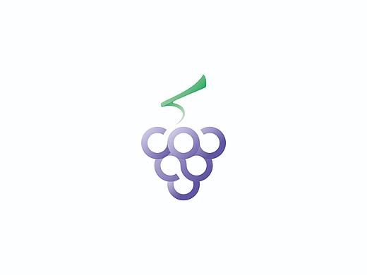 水果葡萄品牌logo+包装