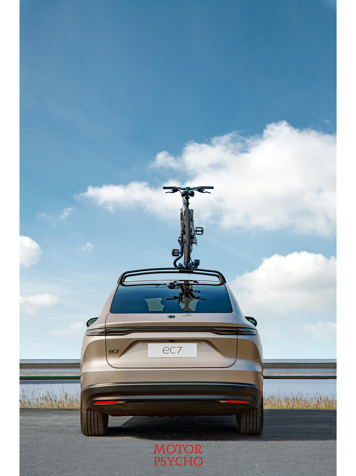 Motor汽车摄影｜EC7行李架 X 蔚来NIO