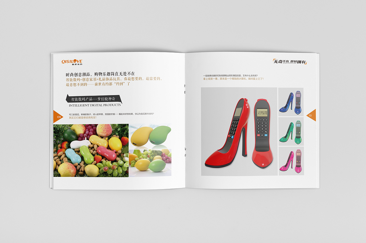 孙楚前世有约招商画册设计