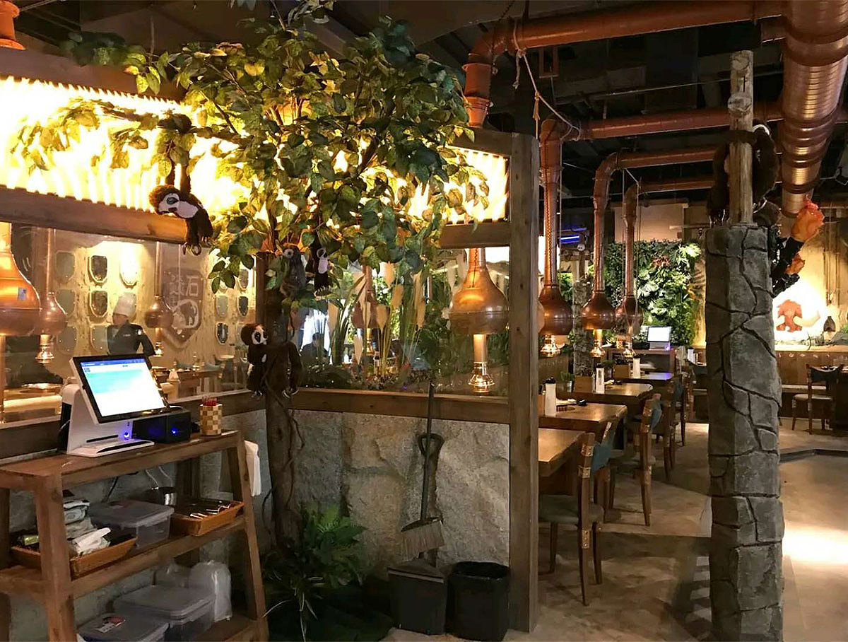 【市野品策】焱石烤肉-雪花部落 VI设计 logo设计