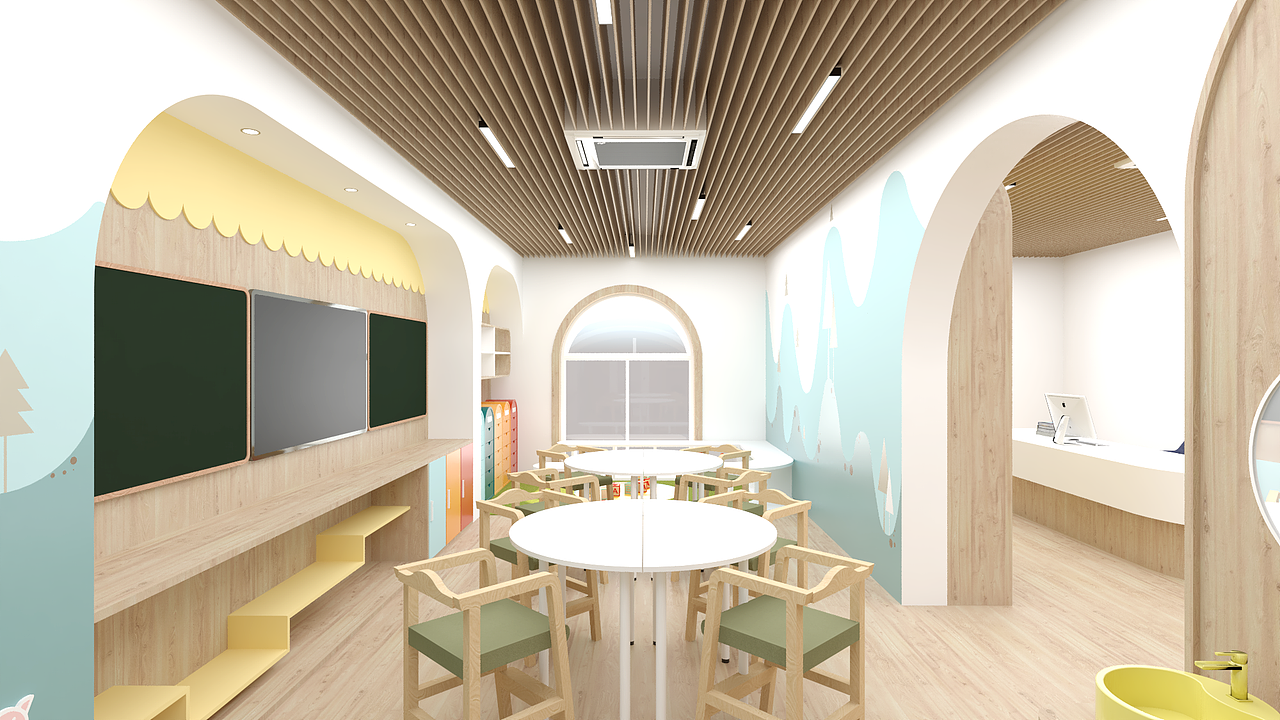 小学资源教室/教师办公室