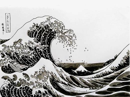 经典黑白作