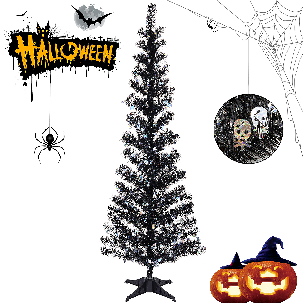 亚马逊-万圣节树（图ZMjMxNTY1MTIw） - 电商 - 站酷设计师CHENSIHONG99原创素材 - 站酷ZCOOL