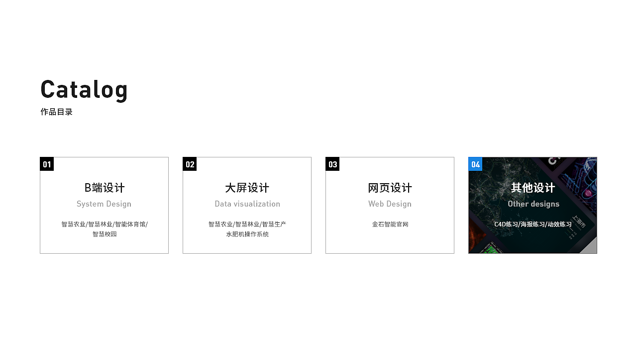 2020-2021B端可视化作品集