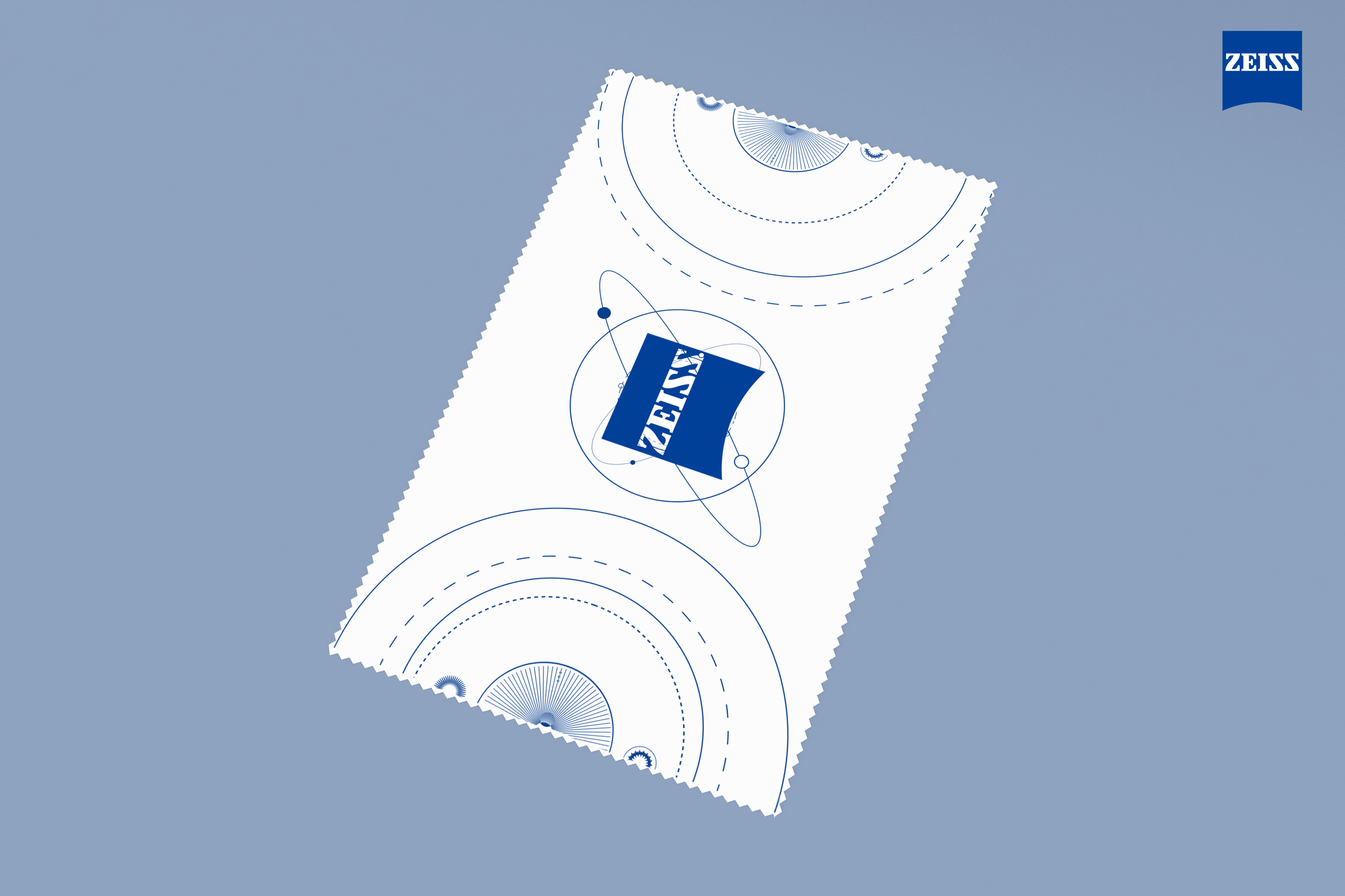 蔡司智锐镜片|镜享世界,透析人生|平面|包装|kirayyyyyc - 原创作品