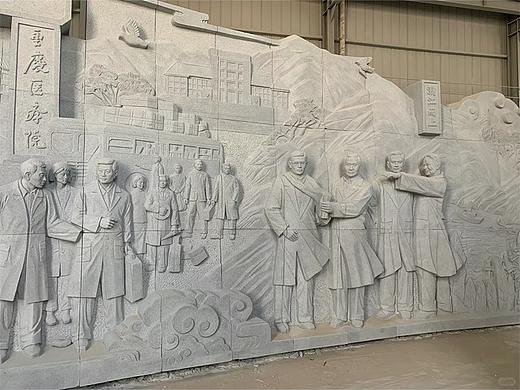 重庆医学院浮雕设计公司