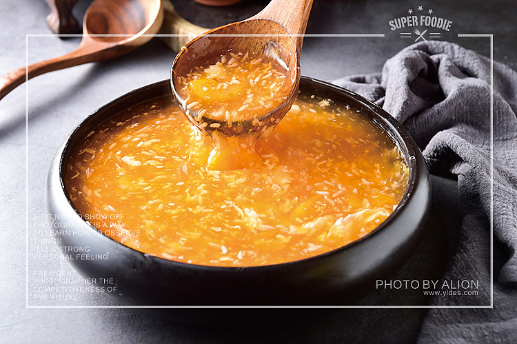 中餐美食摄影——颜良品牌形象设计