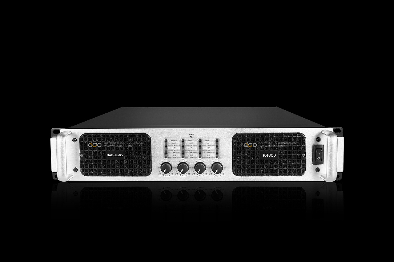 音响功放产品静物拍摄