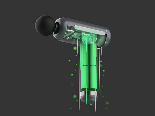 RH版筋膜枪渲染