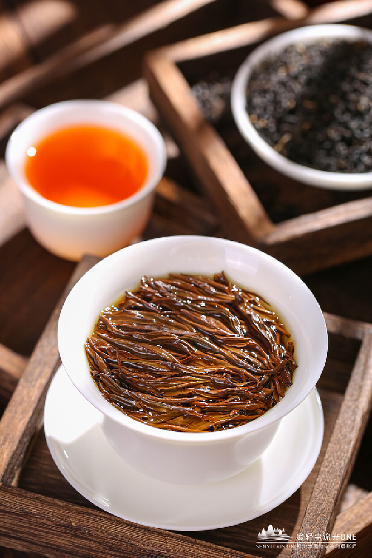 世界三大高山红茶之：中国祁门红茶。|摄影|产品摄影|清莲雅集_原创作品-站酷ZCOOL