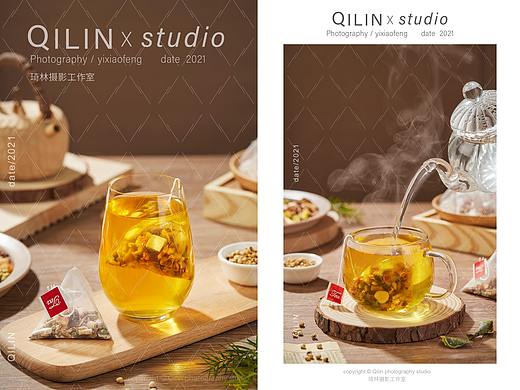 养生花草茶 #电商摄影 | 皇舒堂 x 成都琦林摄影