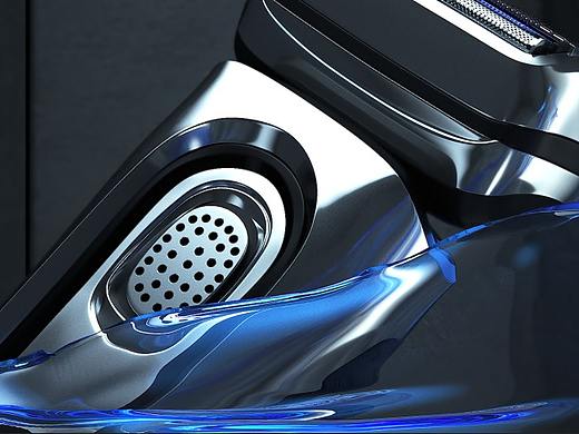 剃须刀（ZERO shaver）多功能