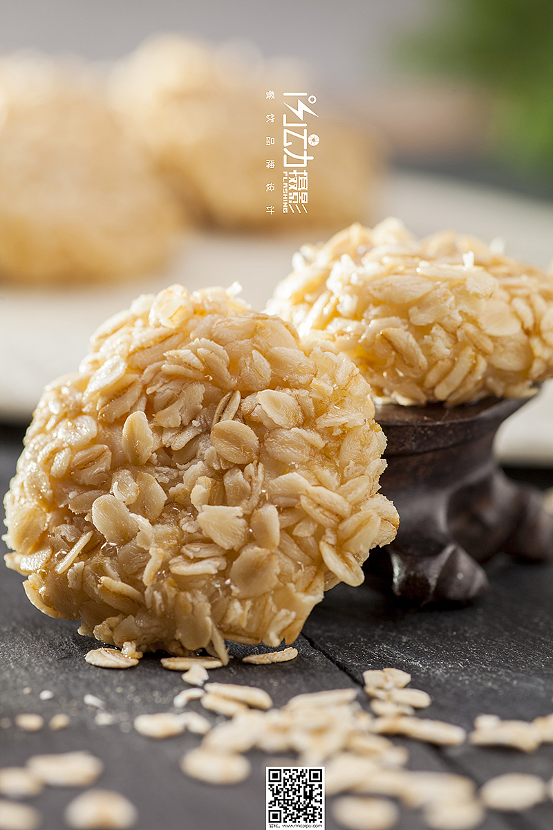 有阳光的一组美食摄影